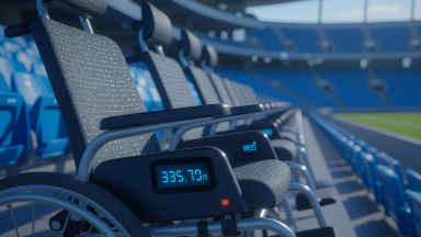 The Moment of Emotion Now Has a Price Tag: Stadium Wheelchair Seats Charge Fines for Standing Up - Main Image