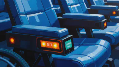 The Moment of Emotion Now Has a Price Tag: Stadium Wheelchair Seats Charge Fines for Standing Up - Style 1