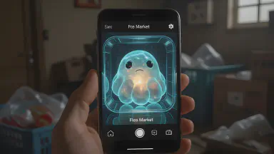 Mysterious Life Form Born from Ocean Plastic Debris Begins Trading as "Assets" on Flea Market Apps. Initial Lots Sold Out Instantly - Style 3