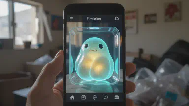 Mysterious Life Form Born from Ocean Plastic Debris Begins Trading as "Assets" on Flea Market Apps. Initial Lots Sold Out Instantly - Style 4