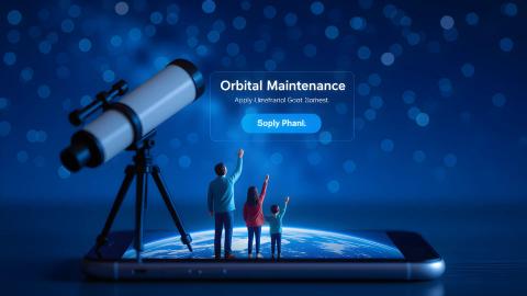 Deceased's Ashes Go Subscription. Space Funeral Hackers Propose "¥980/Month Low Orbit Maintenance" Plan to Bereaved Families