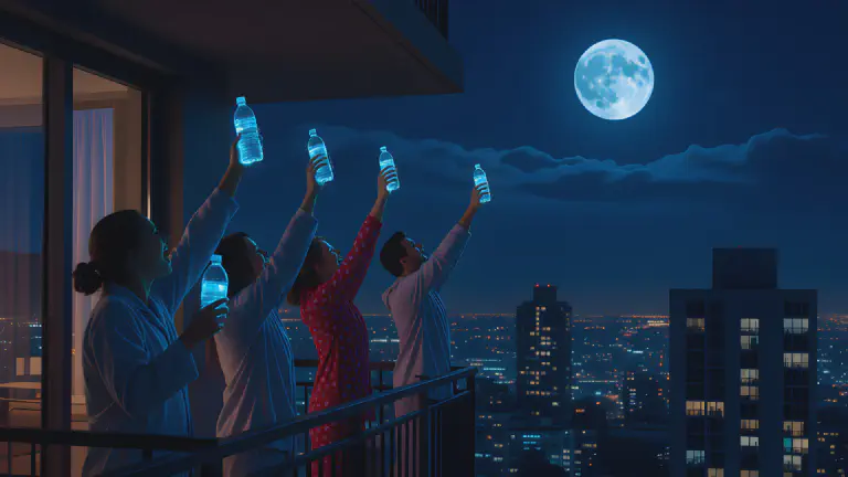 "Drinkable Moonlight" Buyers Howl in Unison at Midnight. Consumer Affairs Agency: "We Understand Your Feelings, But It's Just Water"
