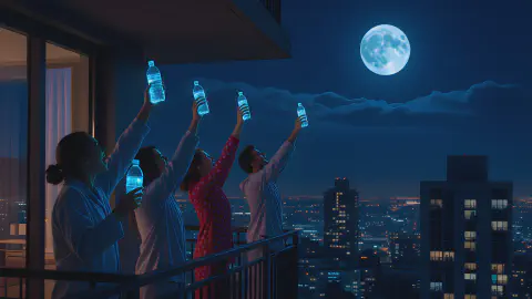 "Drinkable Moonlight" Buyers Howl in Unison at Midnight. Consumer Affairs Agency: "We Understand Your Feelings, But It's Just Water"