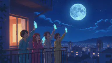 "Drinkable Moonlight" Buyers Howl in Unison at Midnight. Consumer Affairs Agency: "We Understand Your Feelings, But It's Just Water" - Style 1