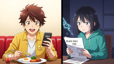 星座アプリ、あなたの人生を「恒星等級」で格付け。ブラックホール級は公共料金が２倍に - Main Image