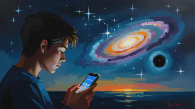 星座アプリ、あなたの人生を「恒星等級」で格付け。ブラックホール級は公共料金が２倍に - Style 2