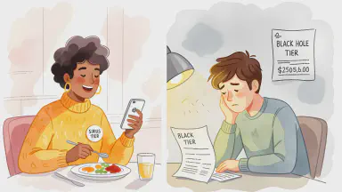 星座アプリ、あなたの人生を「恒星等級」で格付け。ブラックホール級は公共料金が２倍に - Style 5