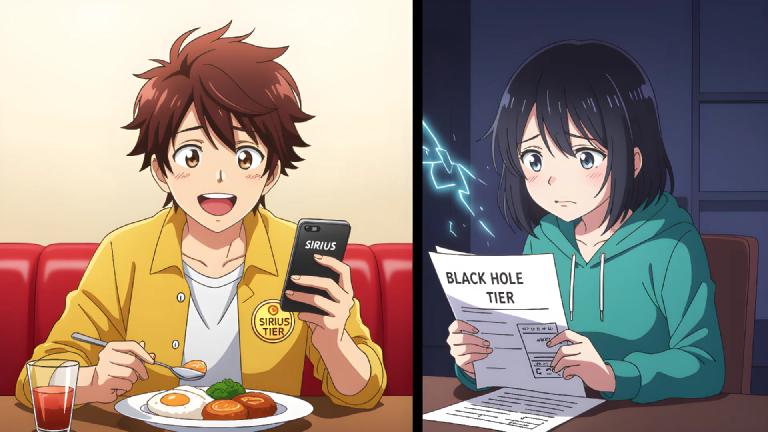 星座アプリ、あなたの人生を「恒星等級」で格付け。ブラックホール級は公共料金が２倍に