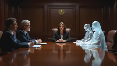 Ministry of Health Officially Approves 'Afterlife Employment Agency' for Labor Shortage, but Poltergeist Strikes Escalate - Style 2