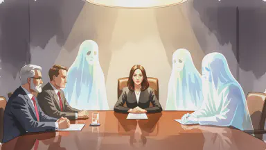 Ministry of Health Officially Approves 'Afterlife Employment Agency' for Labor Shortage, but Poltergeist Strikes Escalate - Style 5