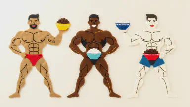 ボディビルダー、プロテインシェイカーを捨ておひつを振る。新常識「栗ごはんバルクアップ」誕生 - Style 1