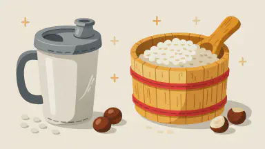 ボディビルダー、プロテインシェイカーを捨ておひつを振る。新常識「栗ごはんバルクアップ」誕生 - Style 2