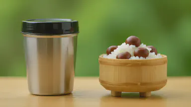 ボディビルダー、プロテインシェイカーを捨ておひつを振る。新常識「栗ごはんバルクアップ」誕生 - Style 4