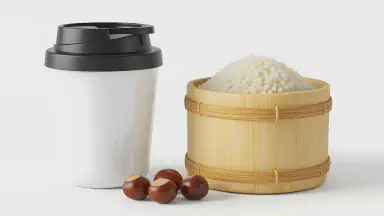 ボディビルダー、プロテインシェイカーを捨ておひつを振る。新常識「栗ごはんバルクアップ」誕生 - Style 5