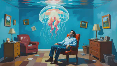 Newlywed Life with an Interdimensional Jellyfish: Conflicting Values Over 'Interpretation of Gravity' - Style 1