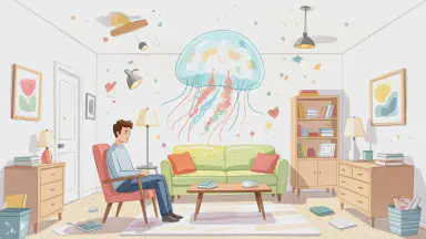 Newlywed Life with an Interdimensional Jellyfish: Conflicting Values Over 'Interpretation of Gravity' - Style 2