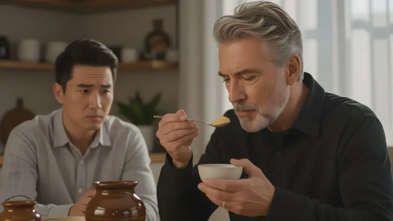 Lead Role Decided by '10-Year Aged Rice Bran Paste' Presentation at Audition. An Era Where Fermentation Power Matters More Than Acting Skills