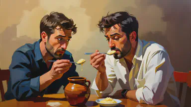 Lead Role Decided by '10-Year Aged Rice Bran Paste' Presentation at Audition. An Era Where Fermentation Power Matters More Than Acting Skills - Style 3