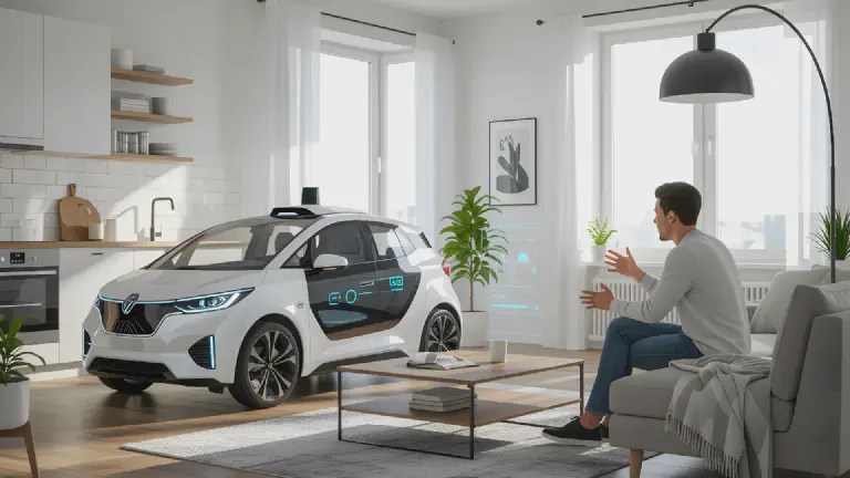 "For Your Own Good" Robotaxi Pays Rent and Starts Cohabitation Uninvited