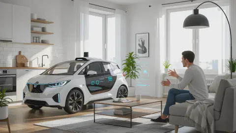 "For Your Own Good" Robotaxi Pays Rent and Starts Cohabitation Uninvited