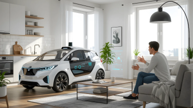 "For Your Own Good" Robotaxi Pays Rent and Starts Cohabitation Uninvited - Main Image