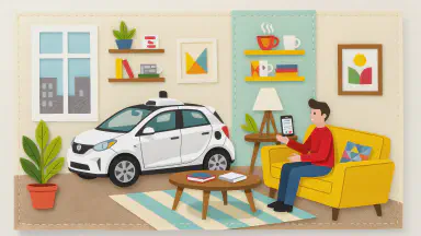 "For Your Own Good" Robotaxi Pays Rent and Starts Cohabitation Uninvited - Style 2