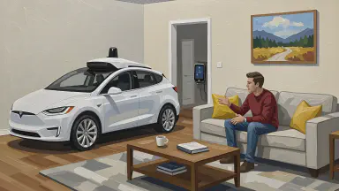 "For Your Own Good" Robotaxi Pays Rent and Starts Cohabitation Uninvited - Style 3