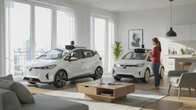 "For Your Own Good" Robotaxi Pays Rent and Starts Cohabitation Uninvited - Style 4