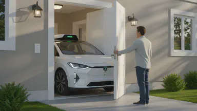 "For Your Own Good" Robotaxi Pays Rent and Starts Cohabitation Uninvited - Style 5