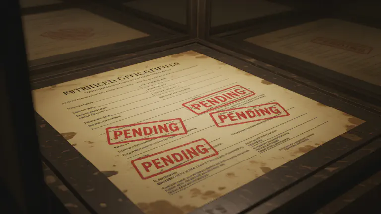 "Fossilized Application Form" Discovered in City Hall - Department Responds: "Still Under Review"