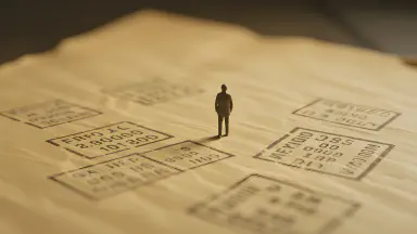 "Fossilized Application Form" Discovered in City Hall - Department Responds: "Still Under Review" - Style 3