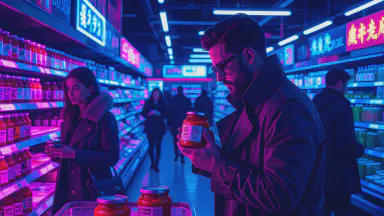 国家機密、スーパーの漬物コーナーで解読可能に。国家安全保障局、伝説のレシピを緊急捜索 - Style 1