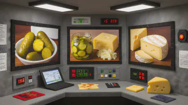 国家機密、スーパーの漬物コーナーで解読可能に。国家安全保障局、伝説のレシピを緊急捜索 - Style 2