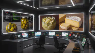 国家機密、スーパーの漬物コーナーで解読可能に。国家安全保障局、伝説のレシピを緊急捜索 - Style 3