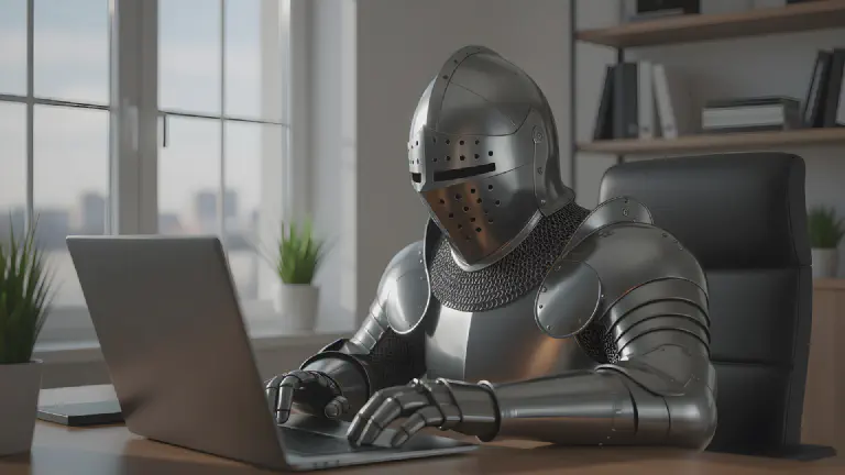 炎上対策の新条例、ネット討論に「甲冑着用」を義務化。Wi-Fiを遮断し議論を物理的に強制終了へ