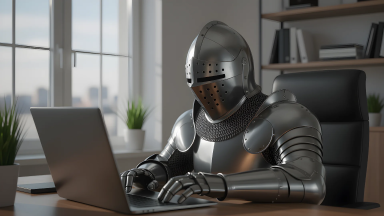 炎上対策の新条例、ネット討論に「甲冑着用」を義務化。Wi-Fiを遮断し議論を物理的に強制終了へ - Main Image