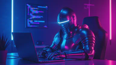 炎上対策の新条例、ネット討論に「甲冑着用」を義務化。Wi-Fiを遮断し議論を物理的に強制終了へ - Style 1