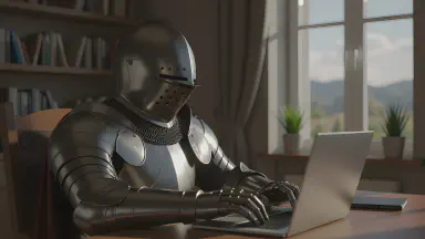 炎上対策の新条例、ネット討論に「甲冑着用」を義務化。Wi-Fiを遮断し議論を物理的に強制終了へ - Style 3