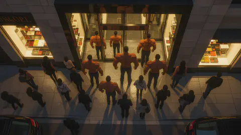 Scientists Announce "The Secret to Longevity is in Your Right Arm." All of Humanity Becomes Popeye, Can No Longer Fit Through Doors