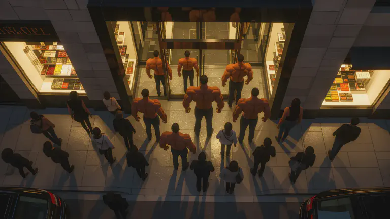 「長寿の秘訣は“右腕”にあり」と科学者が発表。全人類、ポパイ化でドアが通れなくなる