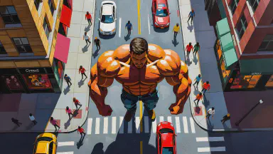 「長寿の秘訣は“右腕”にあり」と科学者が発表。全人類、ポパイ化でドアが通れなくなる - Style 3