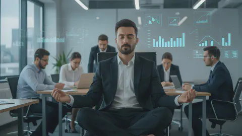 AI HR Appoints 'Chief Silence Officer' to Maximize Meeting Productivity. KPI is Seconds of 'Awkward Silence'