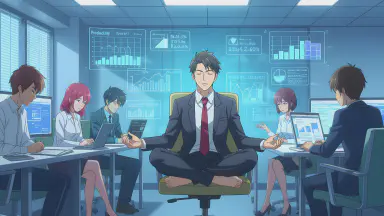 AI人事、会議の生産性を最大化するため『最高沈黙責任者』を任命。KPIは“気まずい沈黙”の秒数 - Style 1