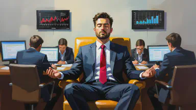 AI人事、会議の生産性を最大化するため『最高沈黙責任者』を任命。KPIは“気まずい沈黙”の秒数 - Style 4