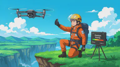 「いいね！」は命がけ。政府、危険な絶景をガチャ課金制の撮影スポットに。特賞は「ドローンによる即時救助」 - Style 1