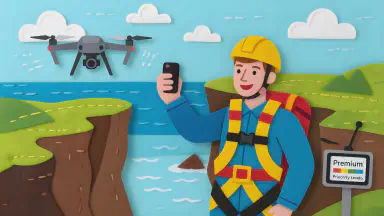 「いいね！」は命がけ。政府、危険な絶景をガチャ課金制の撮影スポットに。特賞は「ドローンによる即時救助」 - Style 4