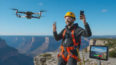 「いいね！」は命がけ。政府、危険な絶景をガチャ課金制の撮影スポットに。特賞は「ドローンによる即時救助」 - Style 8