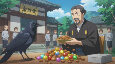 カラスを「賓客」として招待した村、収穫ゼロで食糧難に。カラスからの”支援物資”で冬を越す。 - Style 1