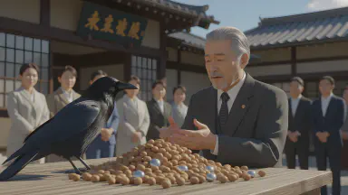 カラスを「賓客」として招待した村、収穫ゼロで食糧難に。カラスからの”支援物資”で冬を越す。 - Style 3