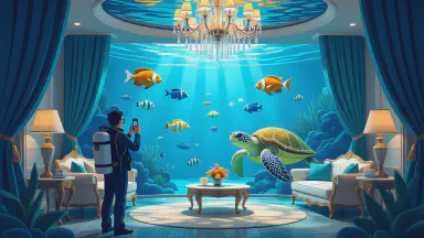 Submerged Resort Announces New Plan "Sleep with the Fishes" - Wealthy Flock for "Ultimate Nature Experience" - Style 1